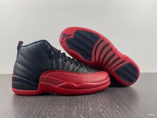 Bmlin Flu 130690-002 Retro Jordan (2016) 12 Game 0502